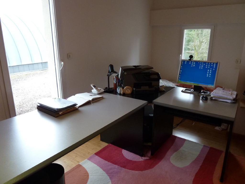 Les Deux Chenes Bed and Breakfast La Chapelle-Sur-Erdre Esterno foto