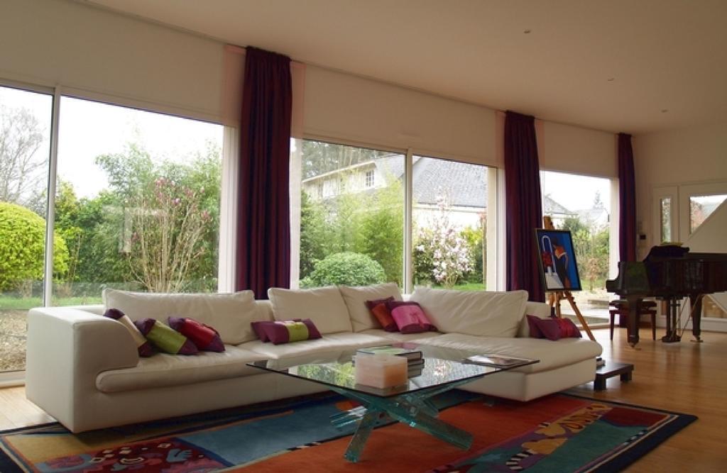 Les Deux Chenes Bed and Breakfast La Chapelle-Sur-Erdre Esterno foto