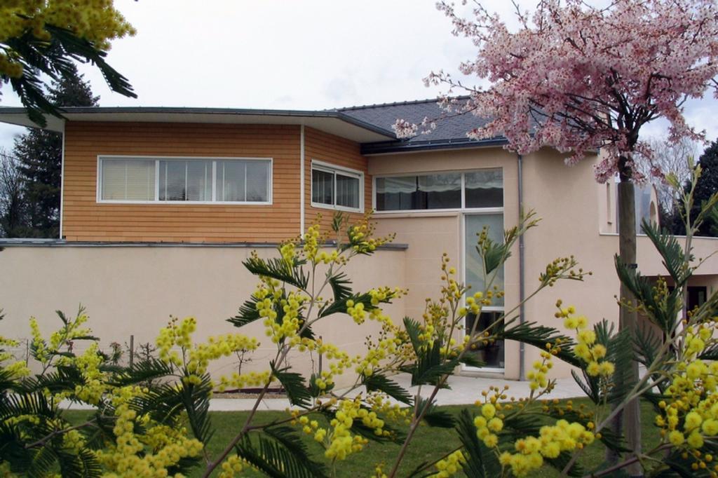 Les Deux Chenes Bed and Breakfast La Chapelle-Sur-Erdre Esterno foto