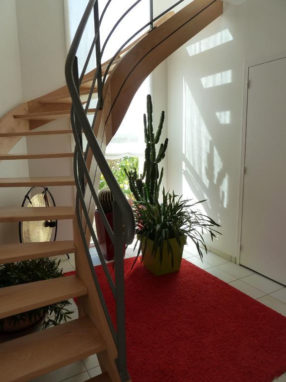 Les Deux Chenes Bed and Breakfast La Chapelle-Sur-Erdre Esterno foto