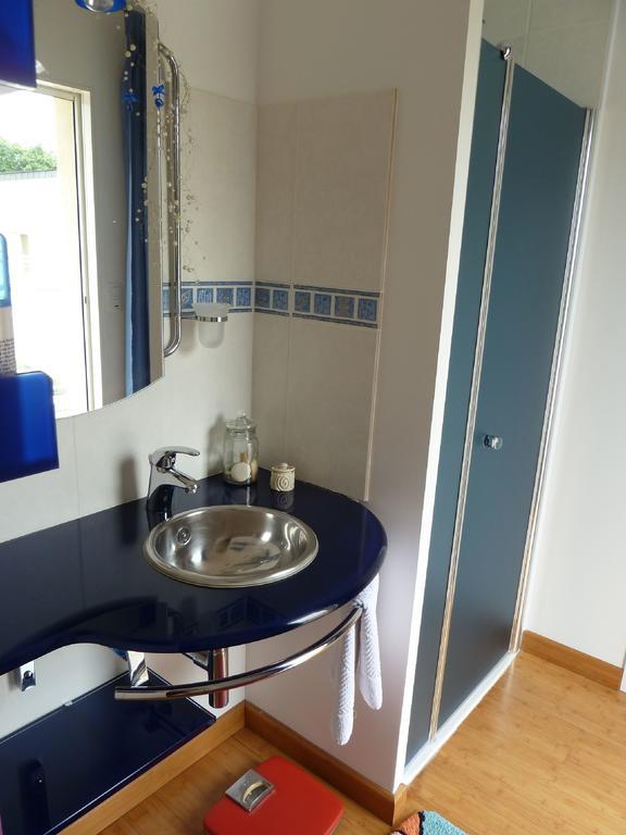 Les Deux Chenes Bed and Breakfast La Chapelle-Sur-Erdre Esterno foto