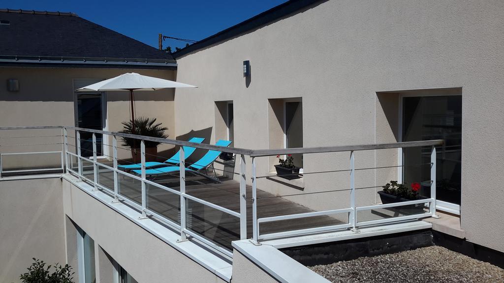 Les Deux Chenes Bed and Breakfast La Chapelle-Sur-Erdre Esterno foto