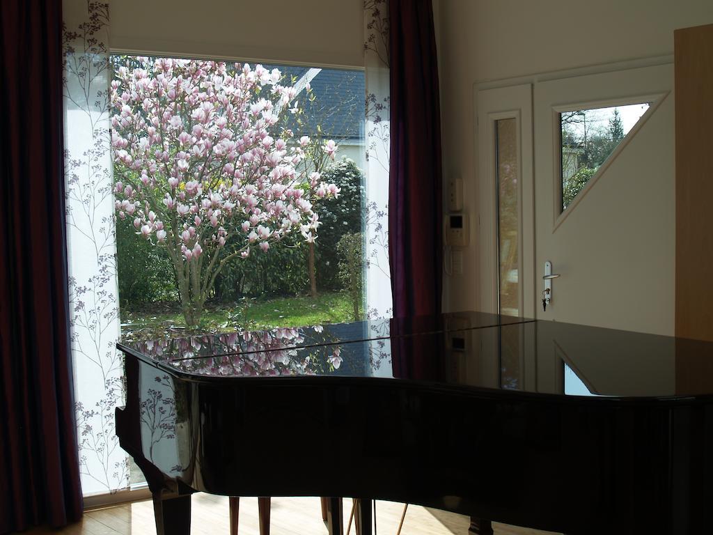Les Deux Chenes Bed and Breakfast La Chapelle-Sur-Erdre Esterno foto