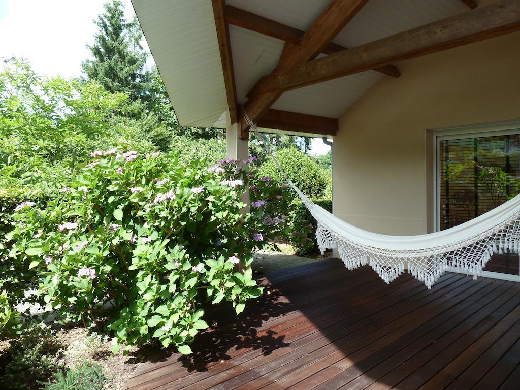 Les Deux Chenes Bed and Breakfast La Chapelle-Sur-Erdre Esterno foto
